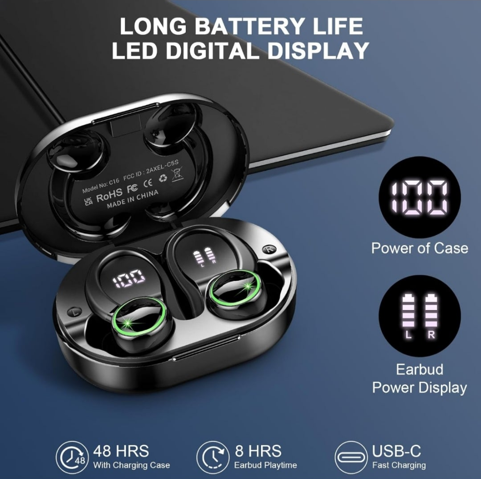 Cuffiette Bluetooth 5.4 - CloudStore089