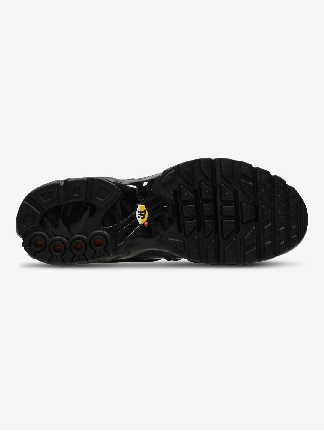 Nike Air Max Plus Drift White Orange/Black White – Sneakers Unisex con Ammortizzazione Tuned Air
