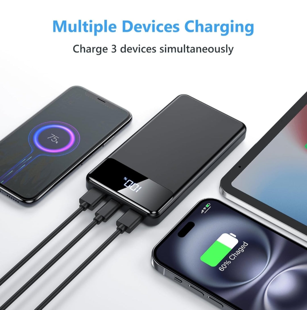 Power Bank 12000mAh USB-C - CloudStore089