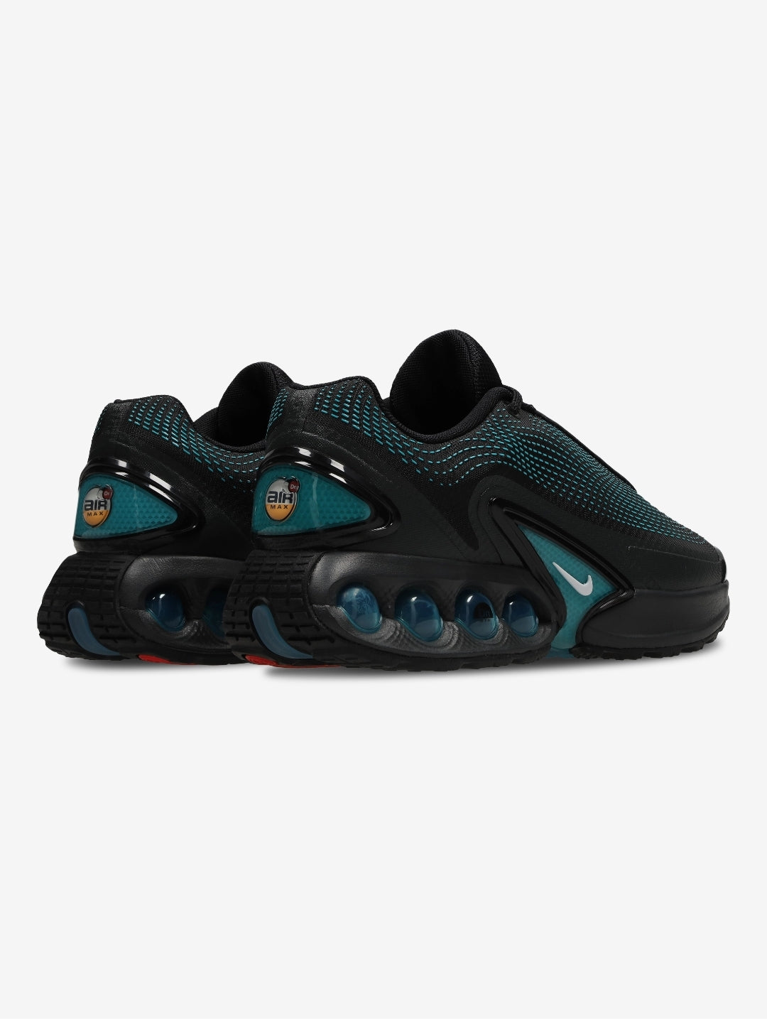 Nike Air Max DN Nero e Turchese/Nero Bianco e Rosso + Schiuma e Spugnetta Per Scarpe – Comfort Futuristico e Stile Dinamico