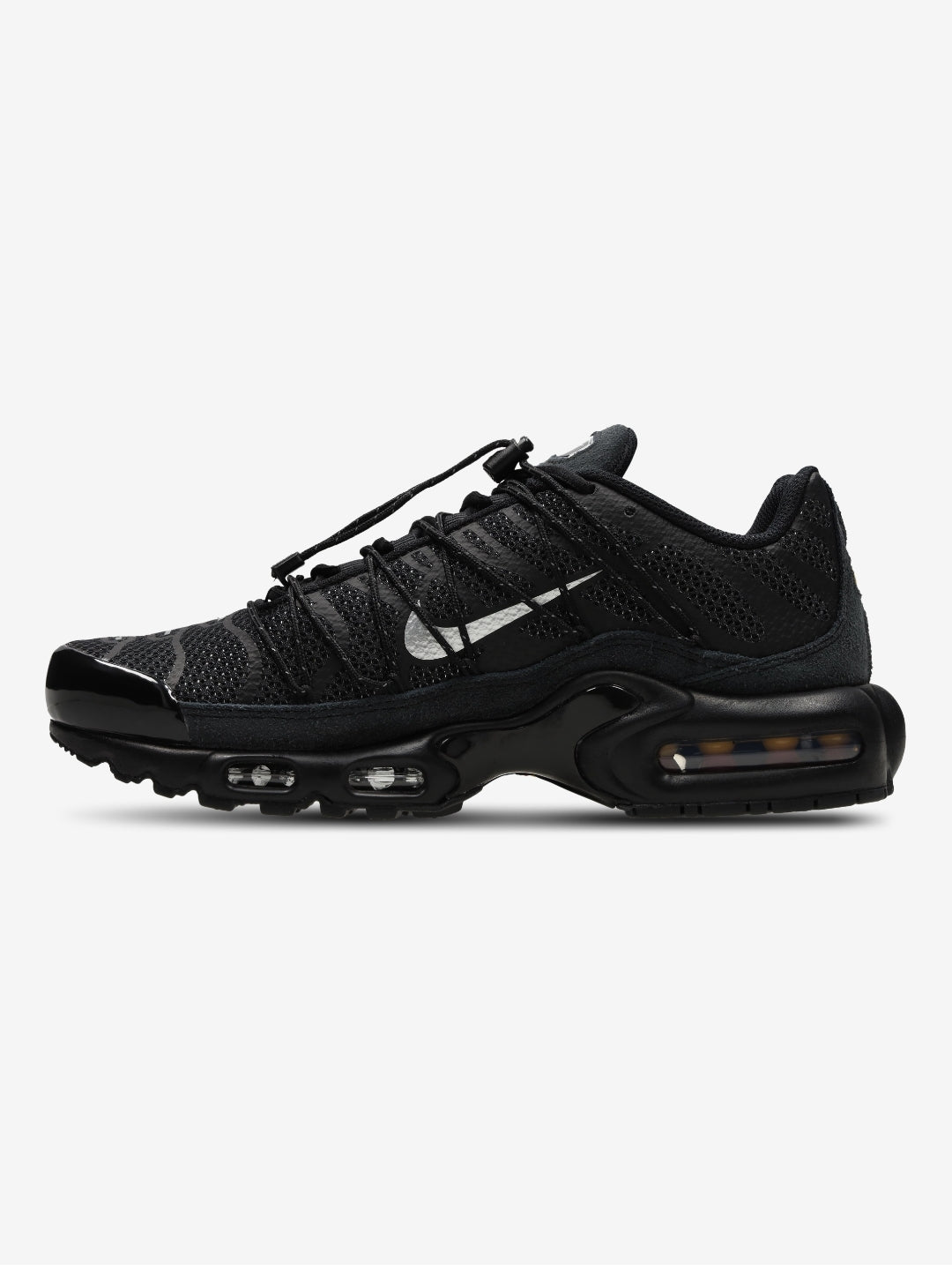 Nike Air Max Plus Drift White Orange/Black White – Sneakers Unisex con Ammortizzazione Tuned Air
