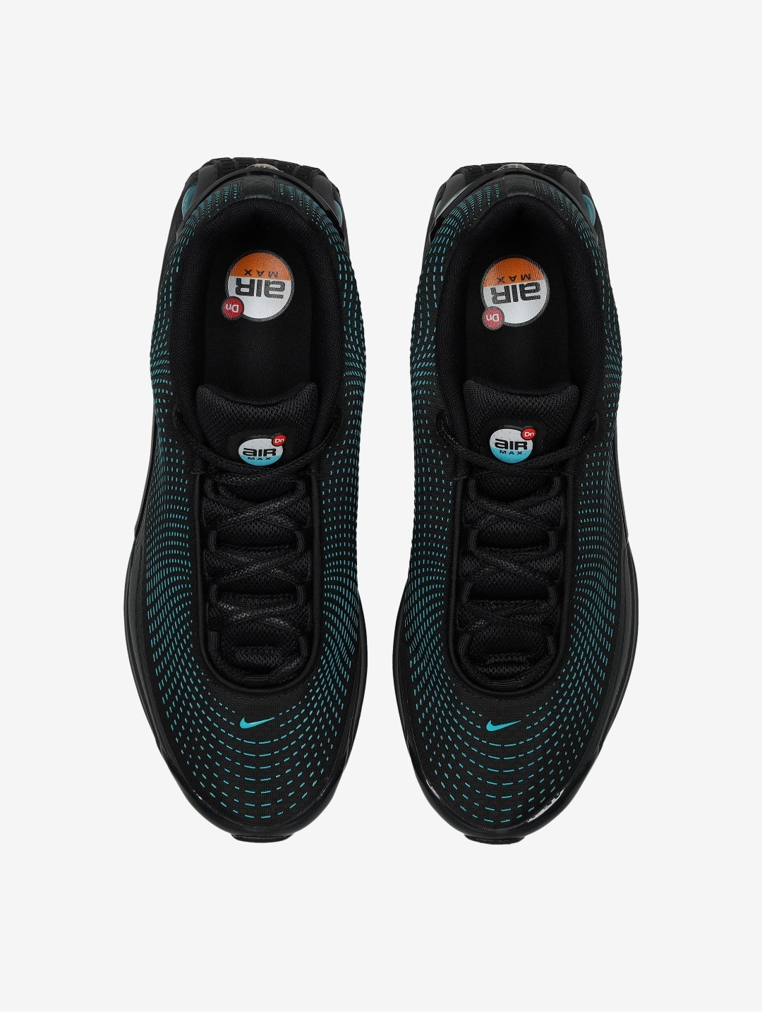 Nike Air Max DN Nero e Turchese/Nero Bianco e Rosso + Schiuma e Spugnetta Per Scarpe – Comfort Futuristico e Stile Dinamico