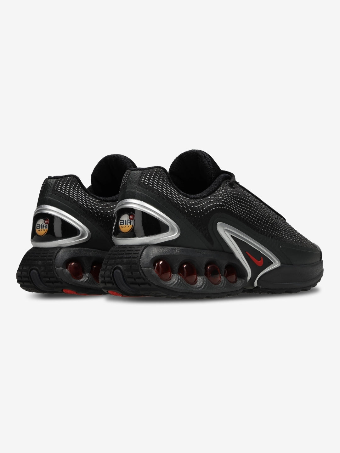 Nike Air Max DN Nero e Turchese/Nero Bianco e Rosso + Schiuma e Spugnetta Per Scarpe – Comfort Futuristico e Stile Dinamico