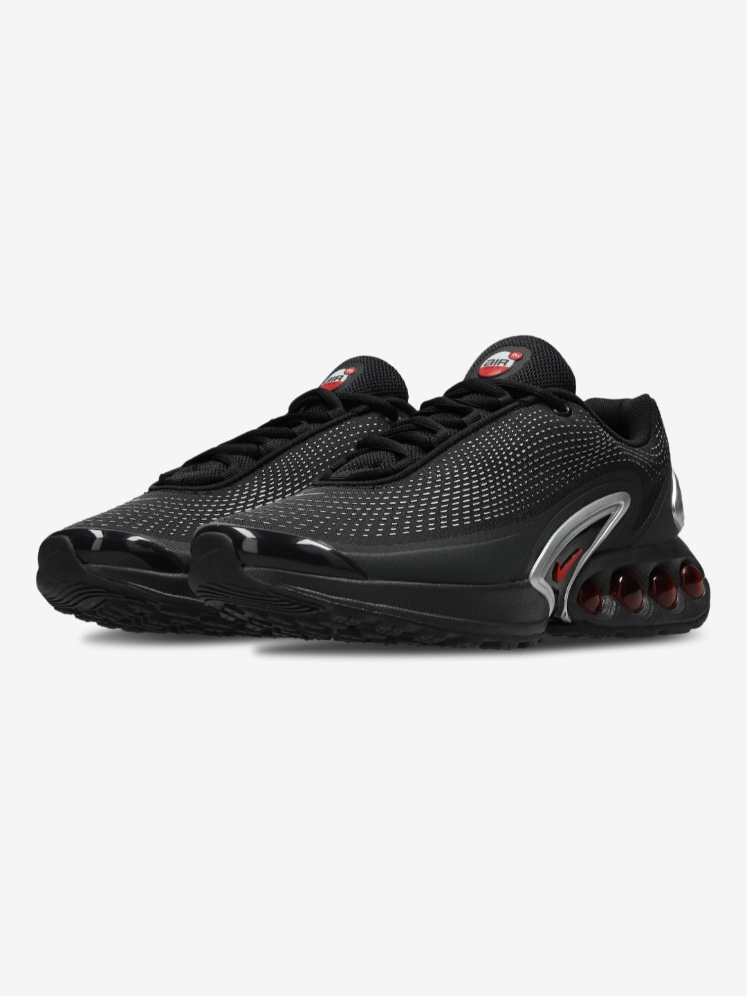 Nike Air Max DN Nero e Turchese/Nero Bianco e Rosso + Schiuma e Spugnetta Per Scarpe – Comfort Futuristico e Stile Dinamico