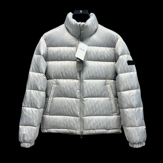 Giacca Piumino Uomo Dior Nera Monogram | Moda Lusso Invernale