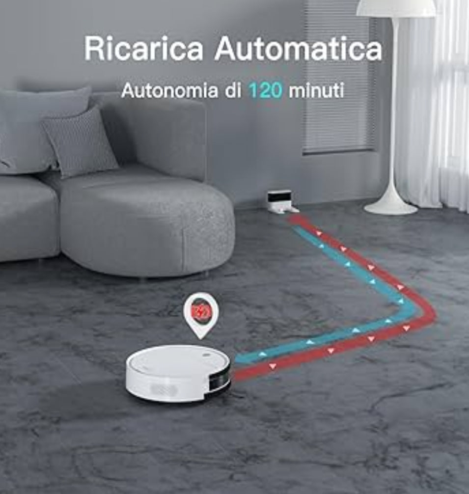 OKP Robot Aspirapolvere - CloudStore089