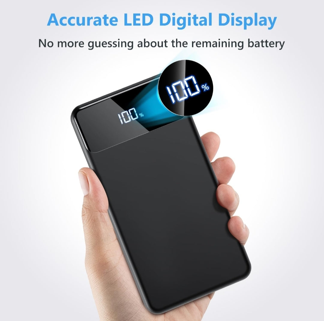 Power Bank 12000mAh USB-C - CloudStore089