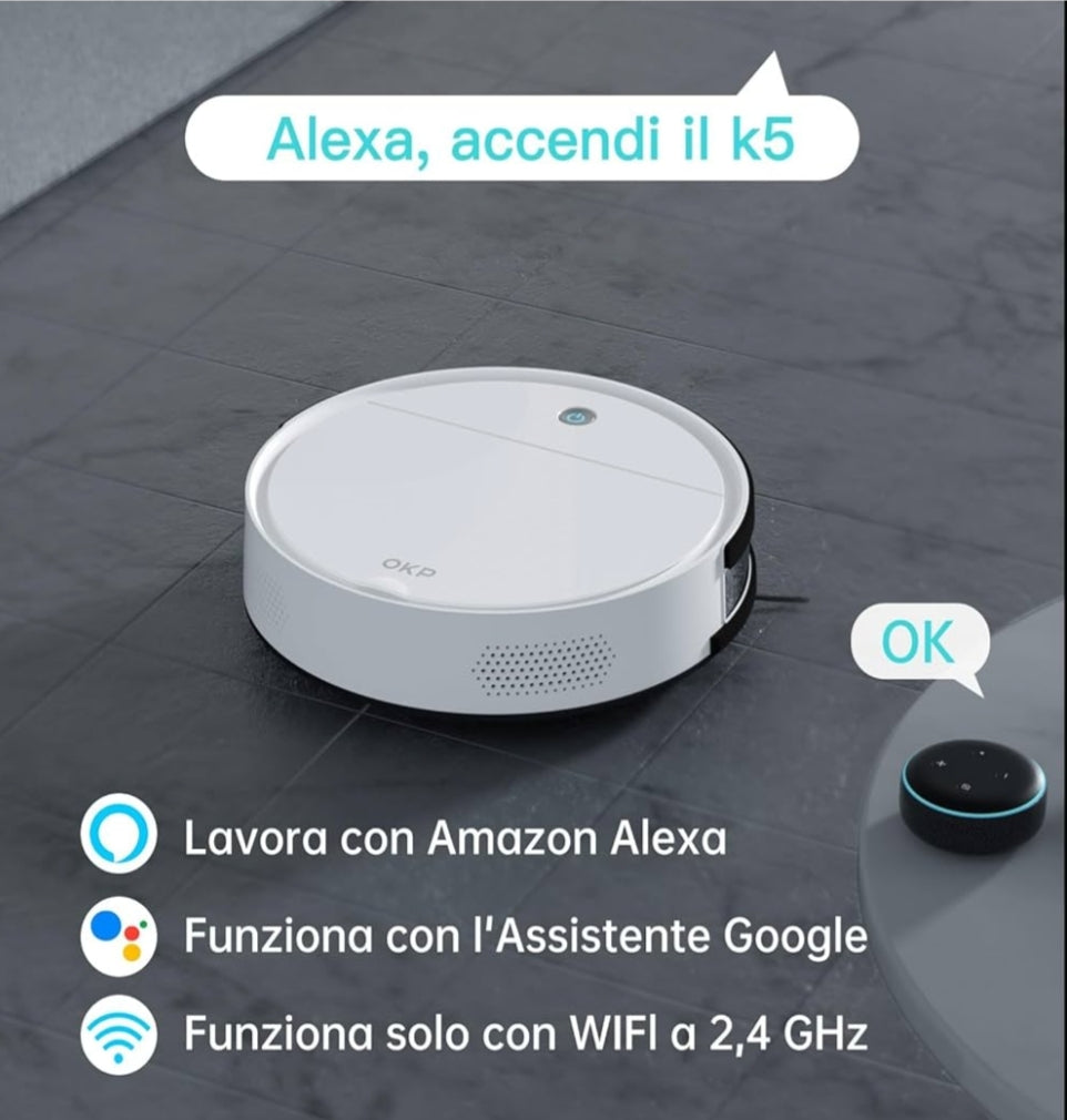 OKP Robot Aspirapolvere - CloudStore089