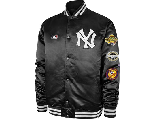 Bomber ’47 New York Yankees – Stile streetwear iconico - CloudStore089