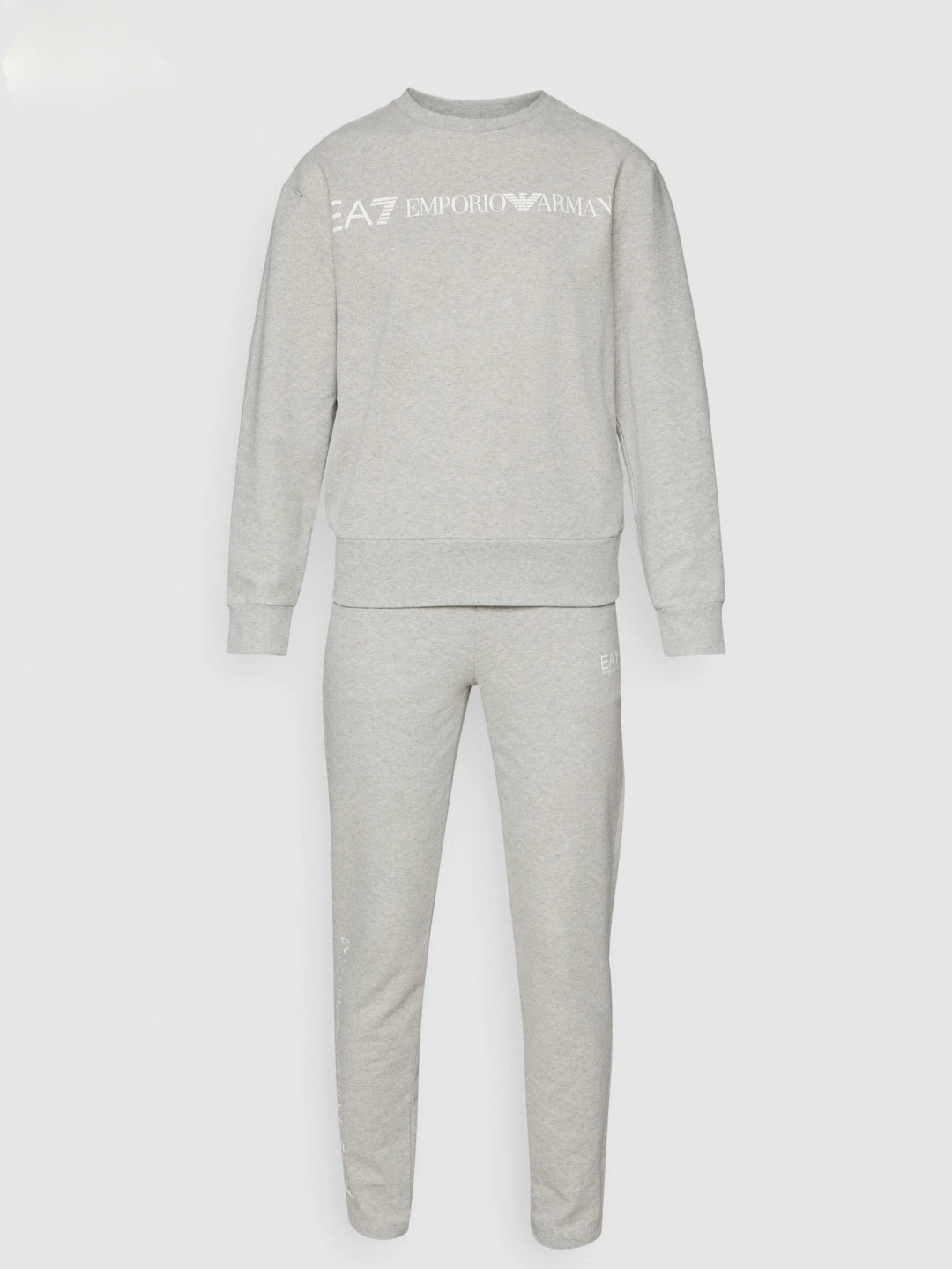 Tuta EA7 Emporio Armani Donna Grigia – Completo Sportivo Premium in Cotone