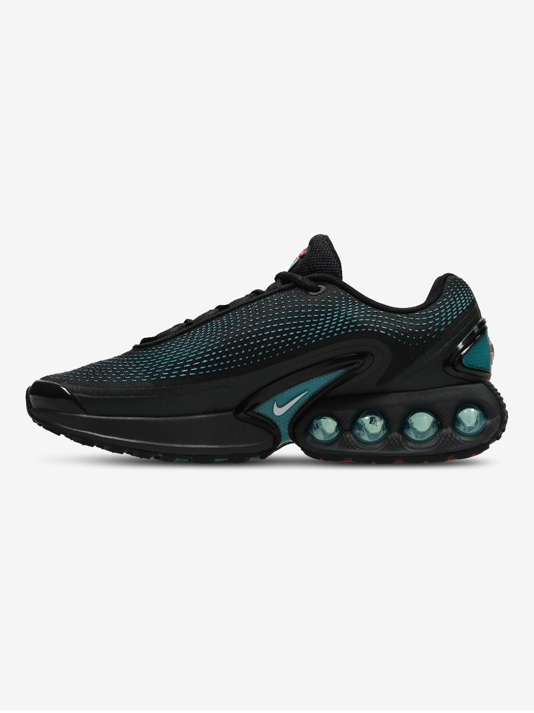 Nike Air Max DN Nero e Turchese/Nero Bianco e Rosso + Schiuma e Spugnetta Per Scarpe – Comfort Futuristico e Stile Dinamico