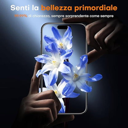 Pellicola Protettiva iPhone 14/15/16 - CloudStore089