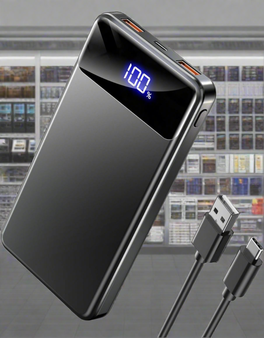 Power Bank 12000mAh USB-C - CloudStore089