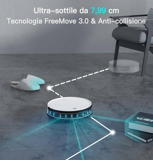 OKP Robot Aspirapolvere - CloudStore089