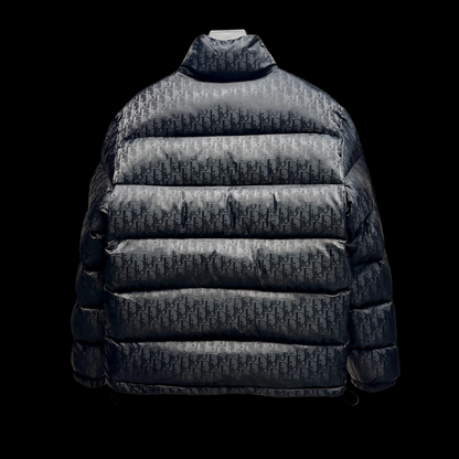 Giacca Piumino Uomo Dior Nera Monogram | Moda Lusso Invernale