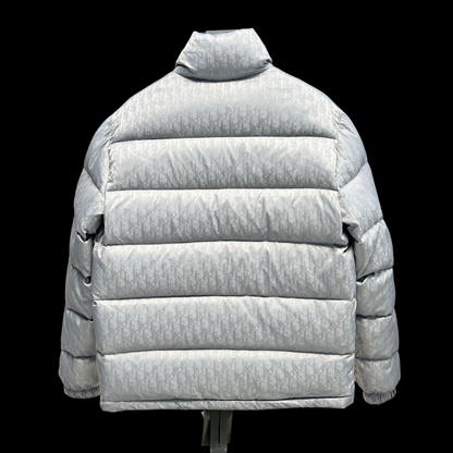 Giacca Piumino Uomo Dior Nera Monogram | Moda Lusso Invernale
