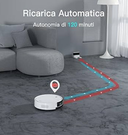 OKP Robot Aspirapolvere - CloudStore089