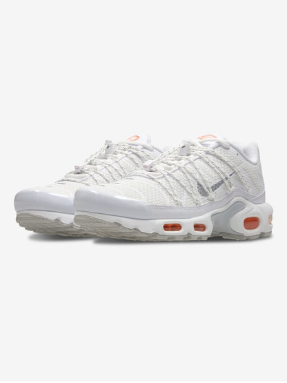 Nike Air Max Plus Drift White Orange/Black White – Sneakers Unisex con Ammortizzazione Tuned Air