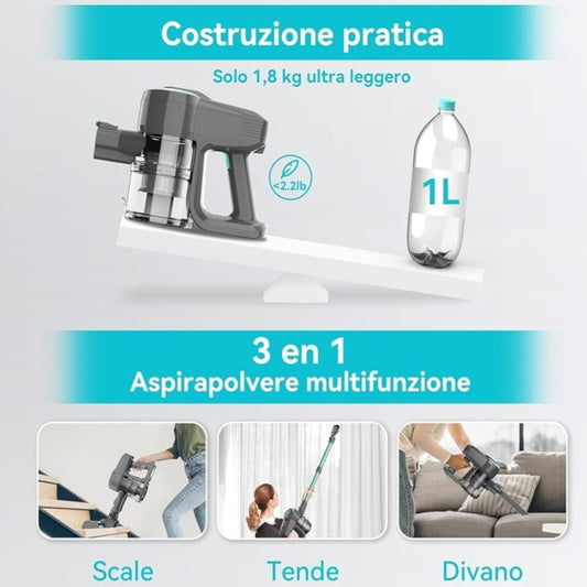 Aspirapolvere senza fili 3 in 1 - CloudStore089