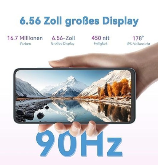 Smartphone OSCAL Android 15 – 256GB Memoria 12GB RAM - CloudStore089