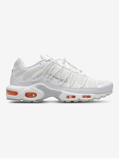 Nike Air Max Plus Drift White Orange/Black White – Sneakers Unisex con Ammortizzazione Tuned Air