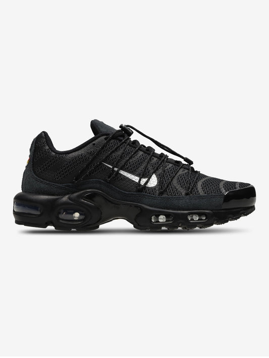 Nike Air Max Plus Drift White Orange/Black White – Sneakers Unisex con Ammortizzazione Tuned Air