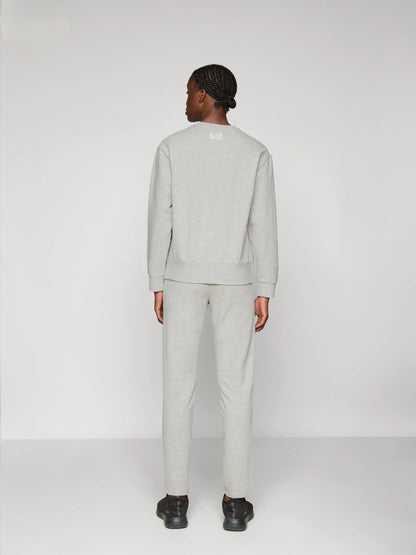 Tuta EA7 Emporio Armani Donna Grigia – Completo Sportivo Premium in Cotone